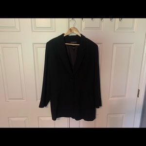 Women’s Liz Claiborne Black Suit Jacket